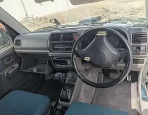 Suzuki Jimny 2001 Green