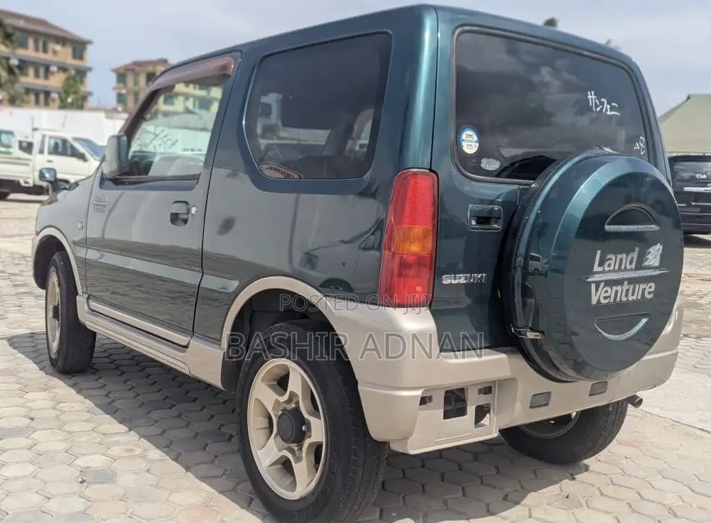 Suzuki Jimny 2001 Green