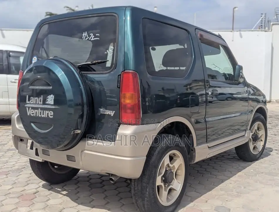 Suzuki Jimny 2001 Green