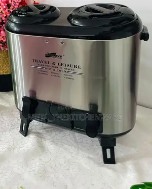 Twin Hot Cold Thermos Tea Coffee Flask 15 Litres