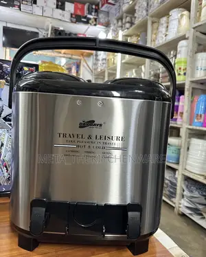 Twin Hot Cold Thermos Tea Coffee Flask 15 Litres