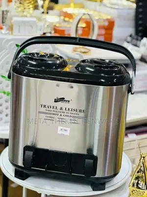 Twin Hot Cold Thermos Tea Coffee Flask 15 Litres