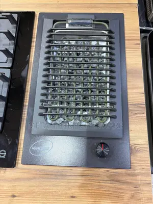 Homebase Built in Electric Lava Rock Barbeque