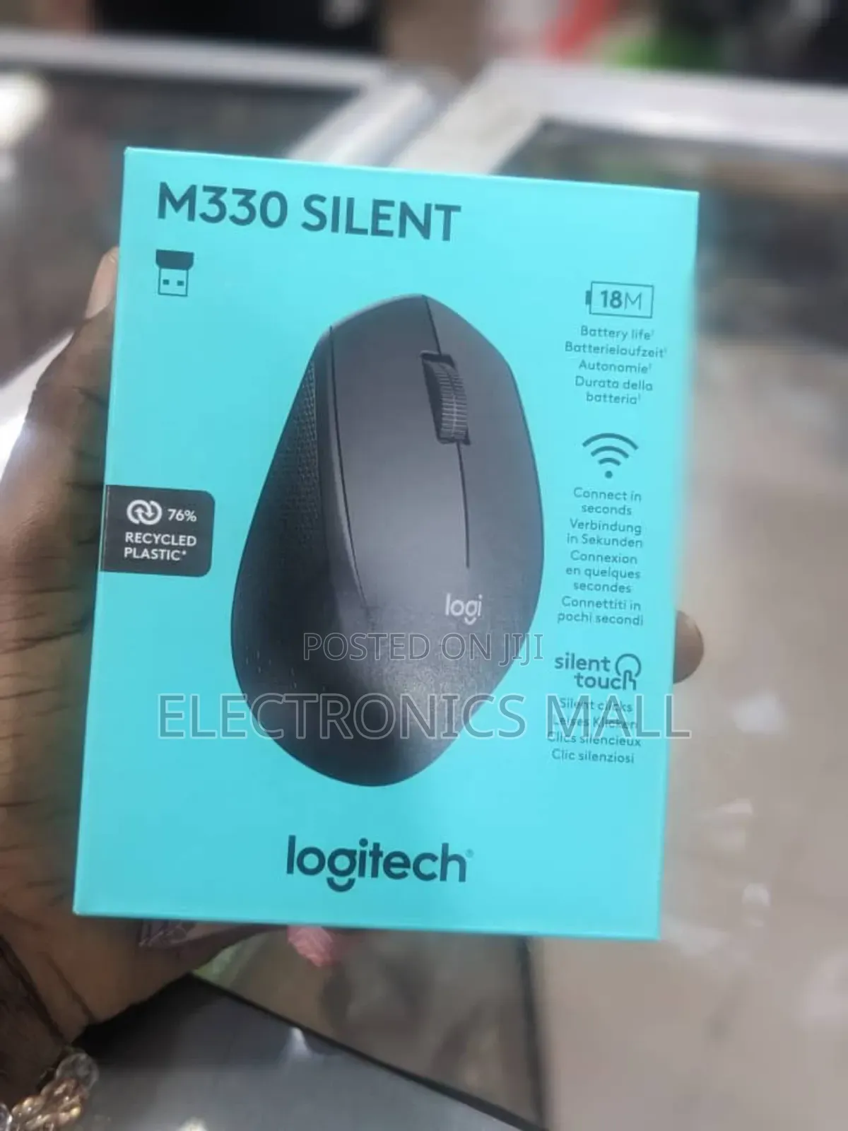 Original Logitech M330 Wireless Mouse