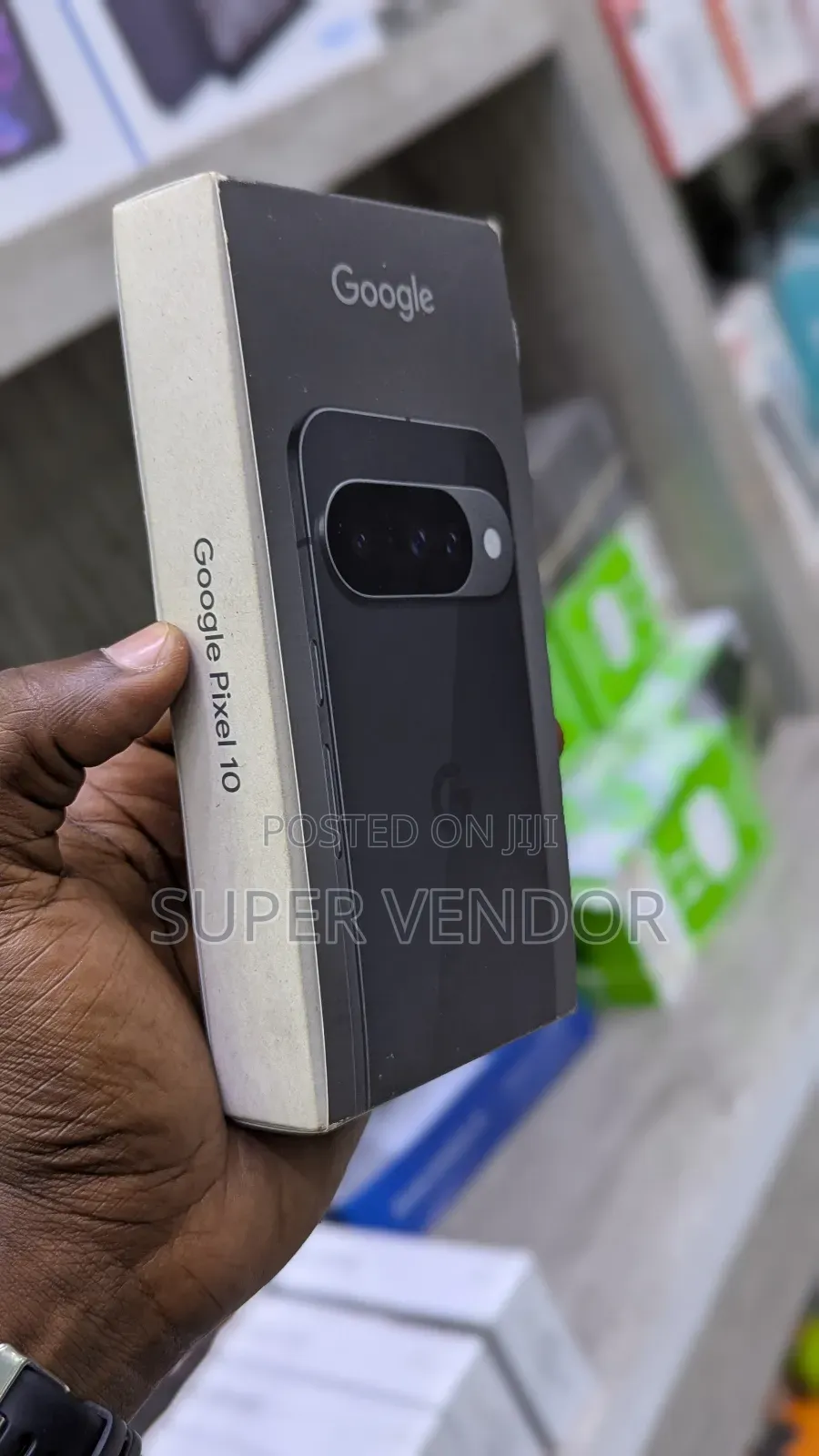 New Google Pixel 10 128 GB Gray