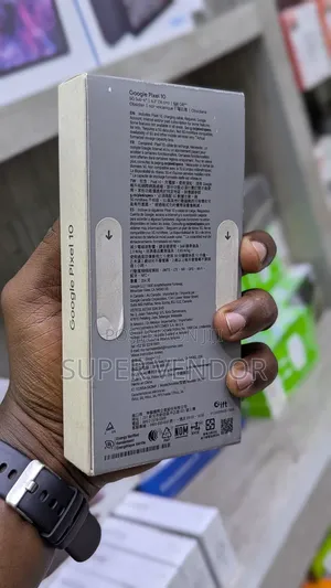 New Google Pixel 10 128 GB Gray