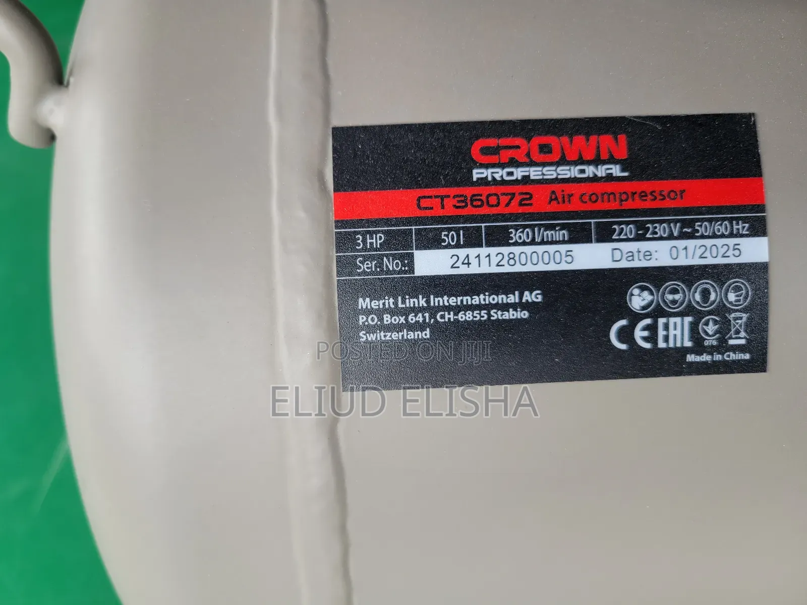 Air Compressor 50l