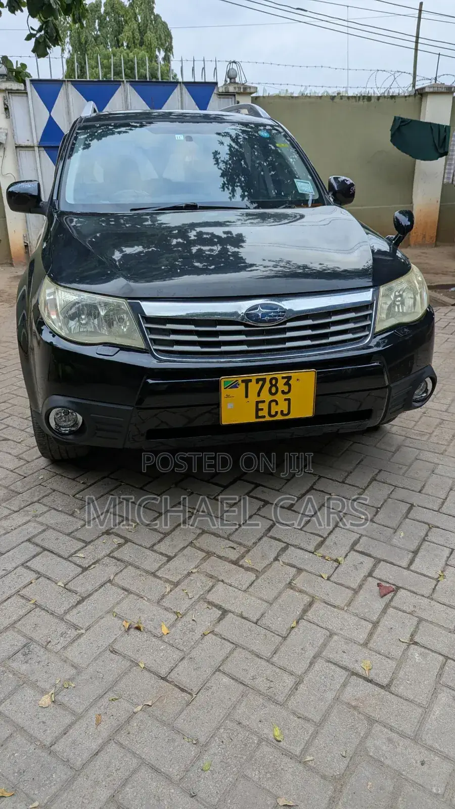 Subaru Forester 2009 Black