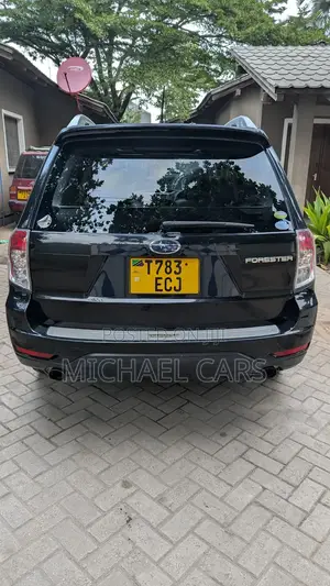 Subaru Forester 2009 Black