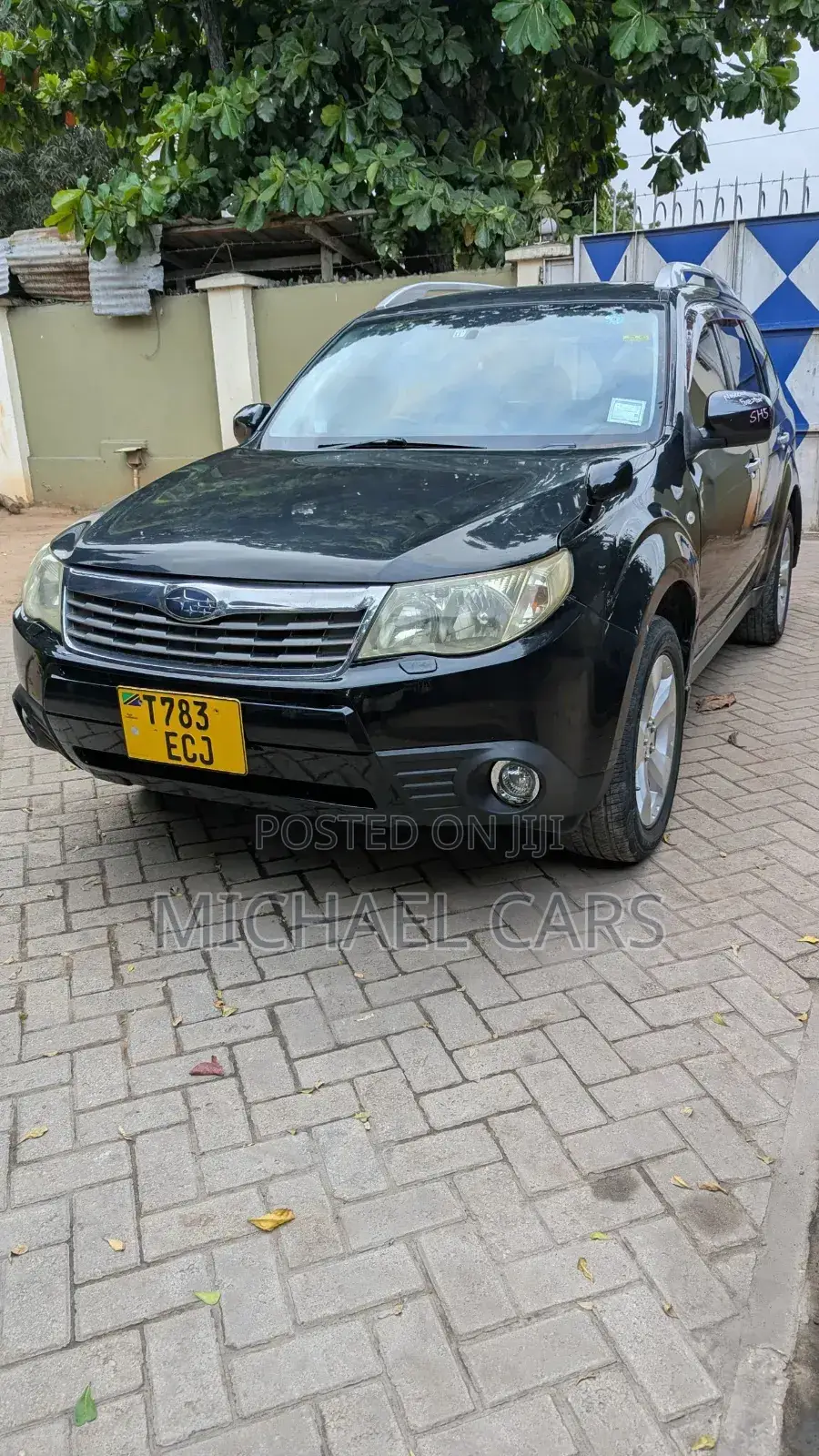 Subaru Forester 2009 Black