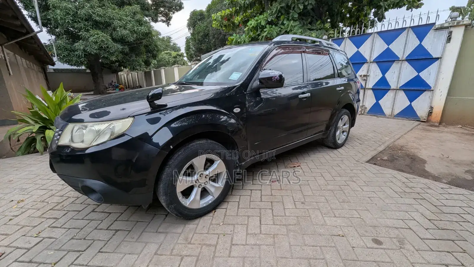 Subaru Forester 2009 Black