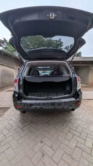 Subaru Forester 2009 Black