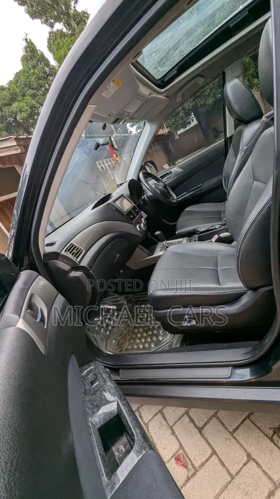 Subaru Forester 2009 Black