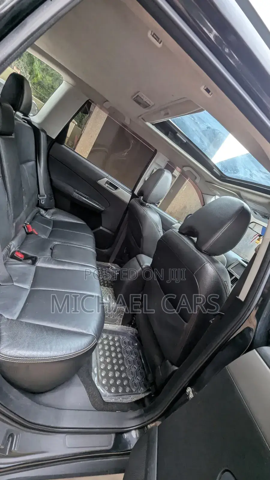 Subaru Forester 2009 Black