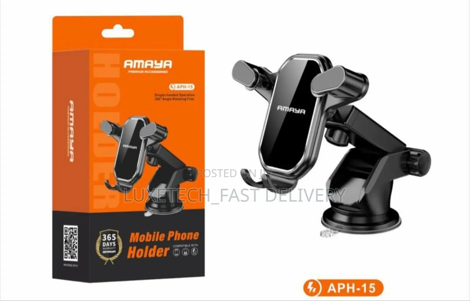 Amaya Aph-15 Mobile Car Phone Holder