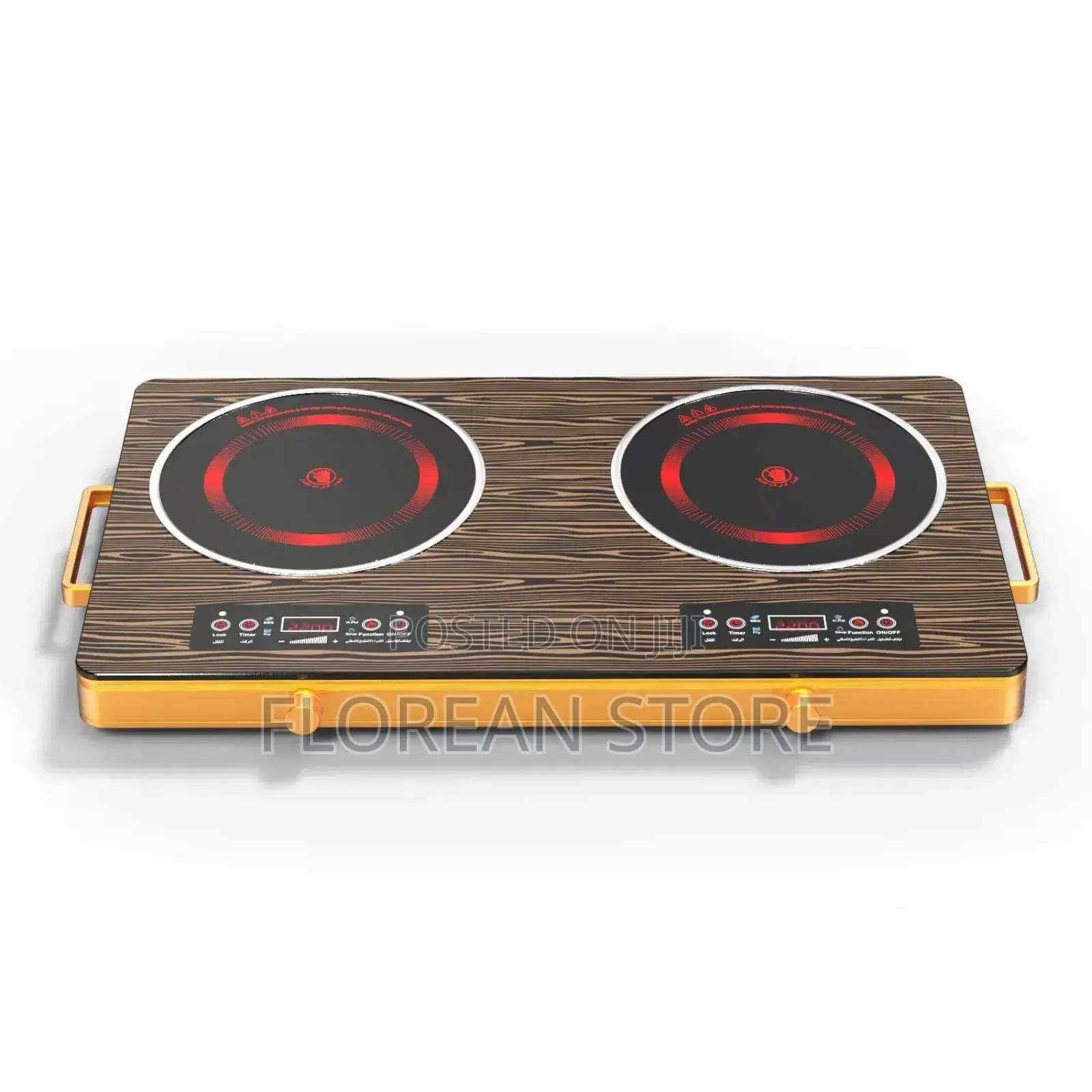 Silver Crest Induction Cooker Double Plate
