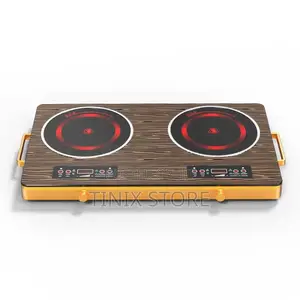 Silver Crest Ceramic Cooker, Two Plate