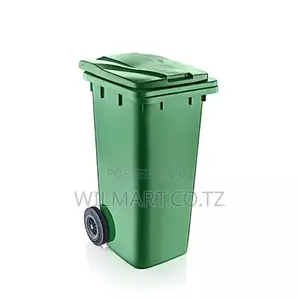 Cello Dustbin Economic 120l Plastic With Wheel Waste Bin With Tyres