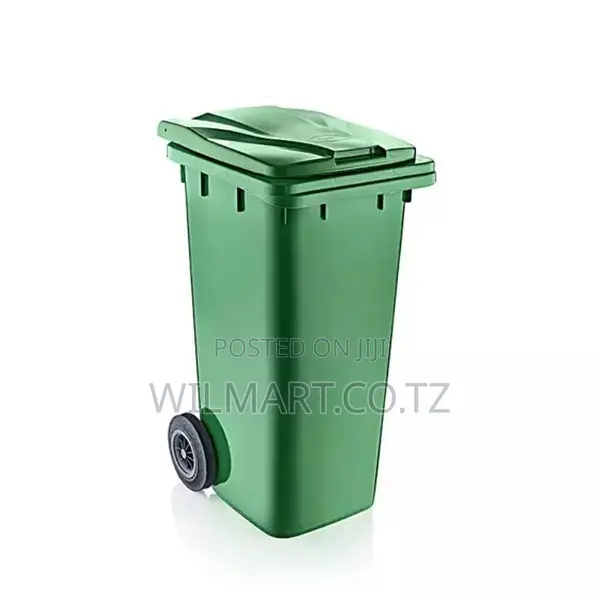Cello Dustbin Economic 120l Plastic With Wheel Waste Bin With Tyres