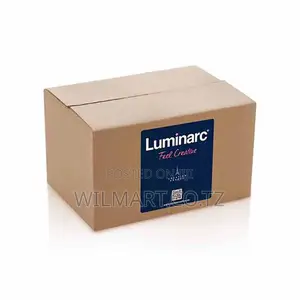 Luminarc Tumbler 6pcs Plain Tuff Highball 41cl/410ml Q2245