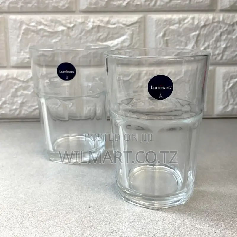 Luminarc Tumbler 6pcs Plain Tuff Highball 41cl/410ml Q2245