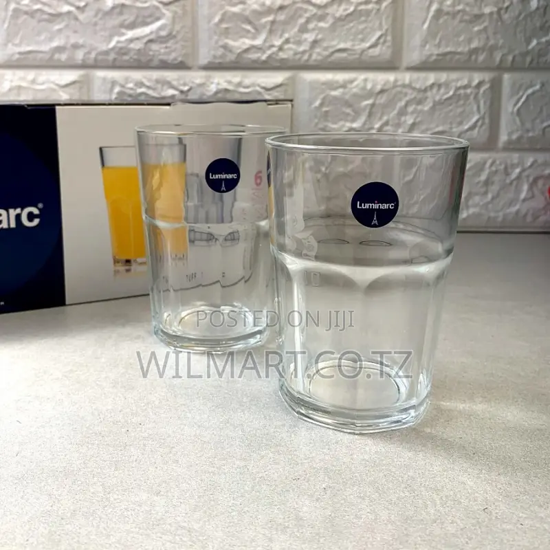 Luminarc Tumbler 6pcs Plain Tuff Highball 41cl/410ml Q2245