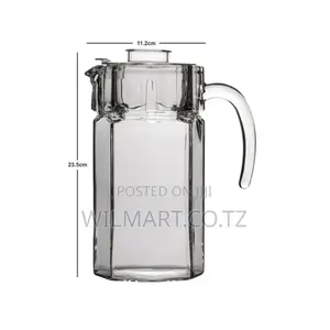 Luminarc Octime Jug 1.6l With Lid N1104