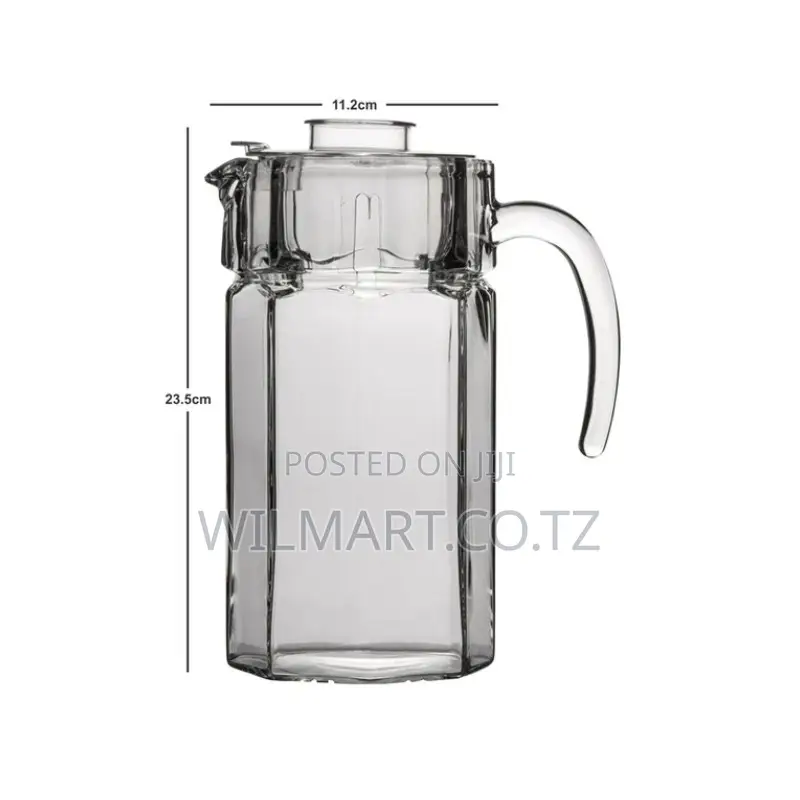 Luminarc Octime Jug 1.6l With Lid N1104