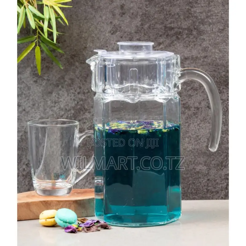 Luminarc Octime Jug 1.6l With Lid N1104