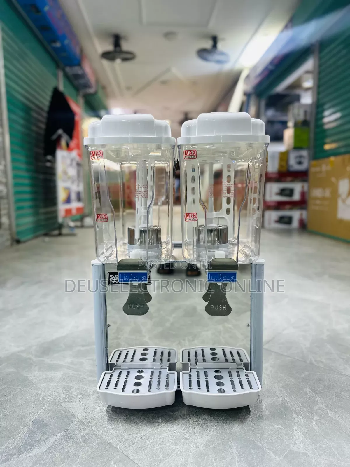 Electric Juicer Dispenser 2in1
