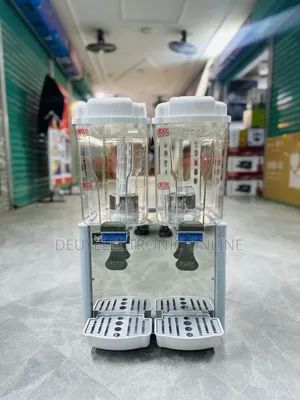 Electric Juicer Dispenser 2in1