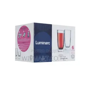 Luminarc Sterling Tumbler 330ml 6pcs Fh N0769