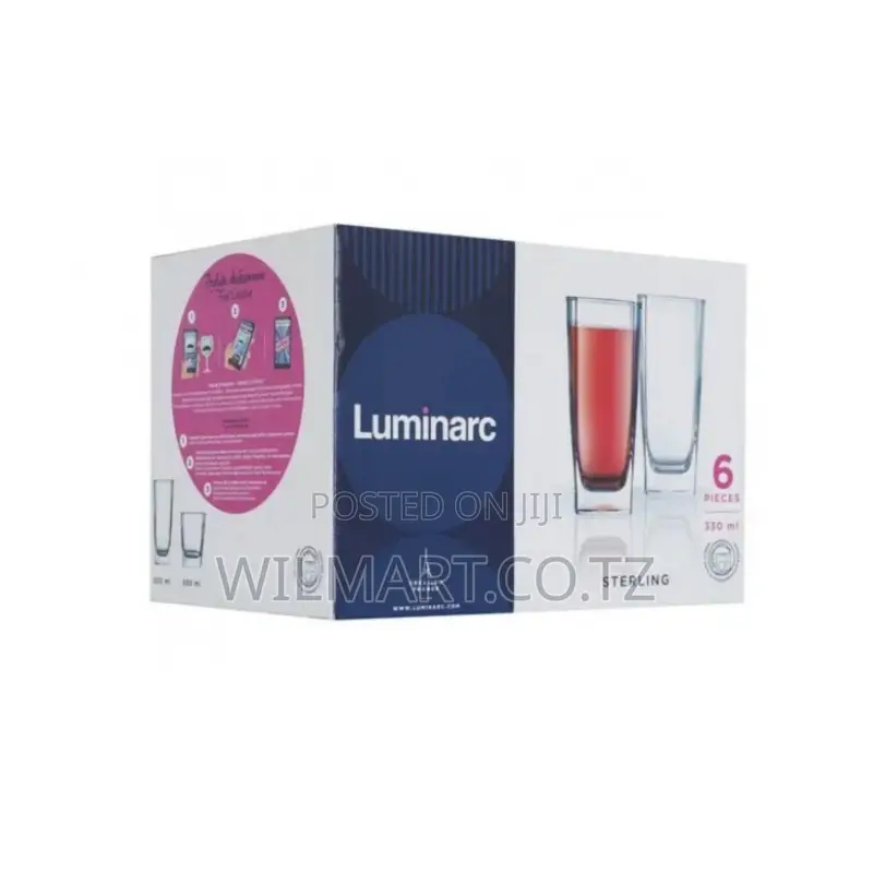 Luminarc Sterling Tumbler 330ml 6pcs Fh N0769