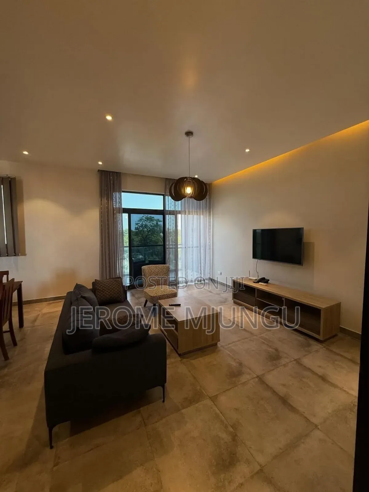 Furnished 1bdrm Apartment in Masaki for rent