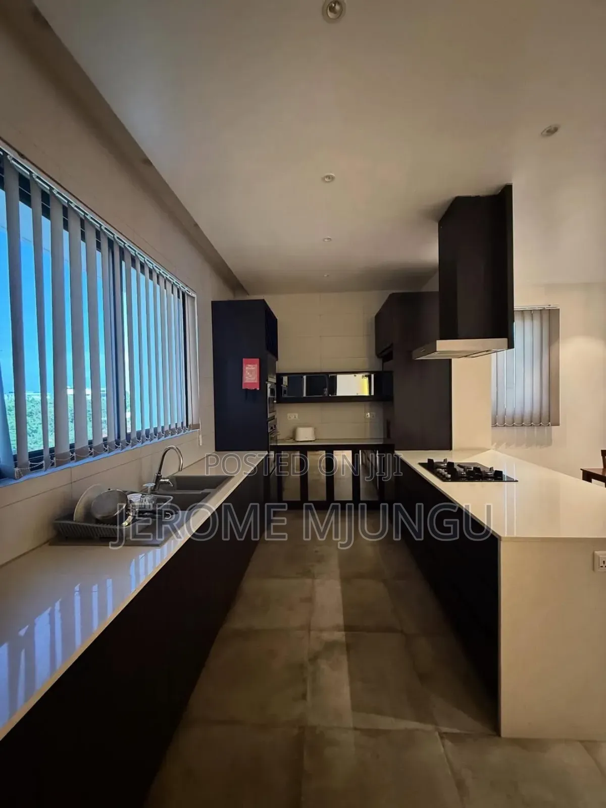Furnished 1bdrm Apartment in Masaki for rent