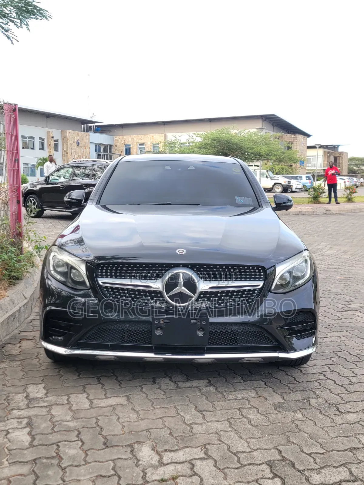 Mercedes-Benz GLC-Class 2017 Black