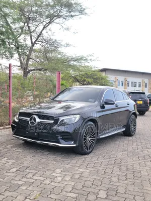 Mercedes-Benz GLC-Class 2017 Black