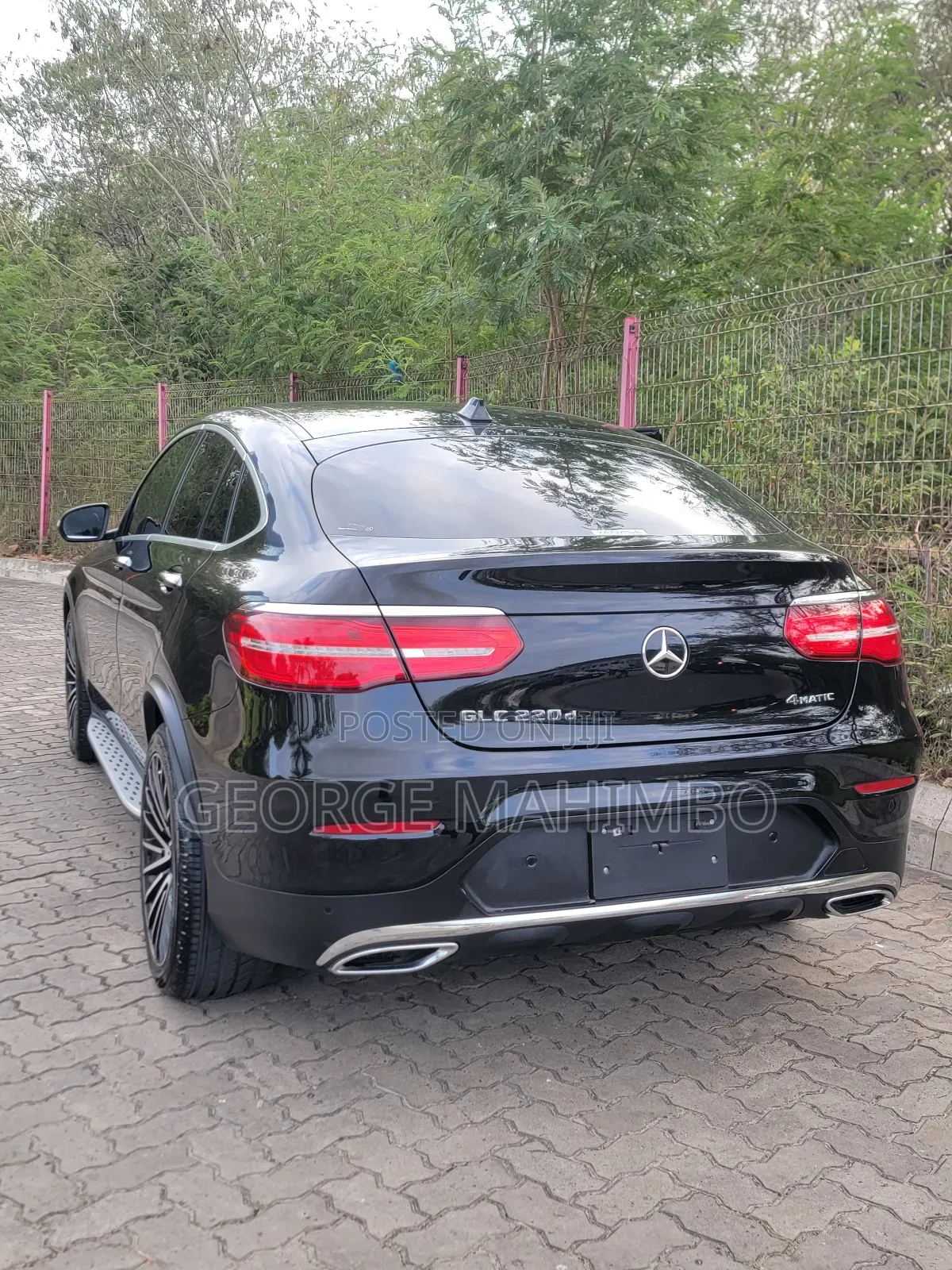 Mercedes-Benz GLC-Class 2017 Black