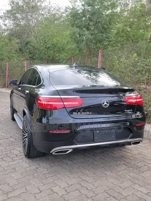 Mercedes-Benz GLC-Class 2017 Black