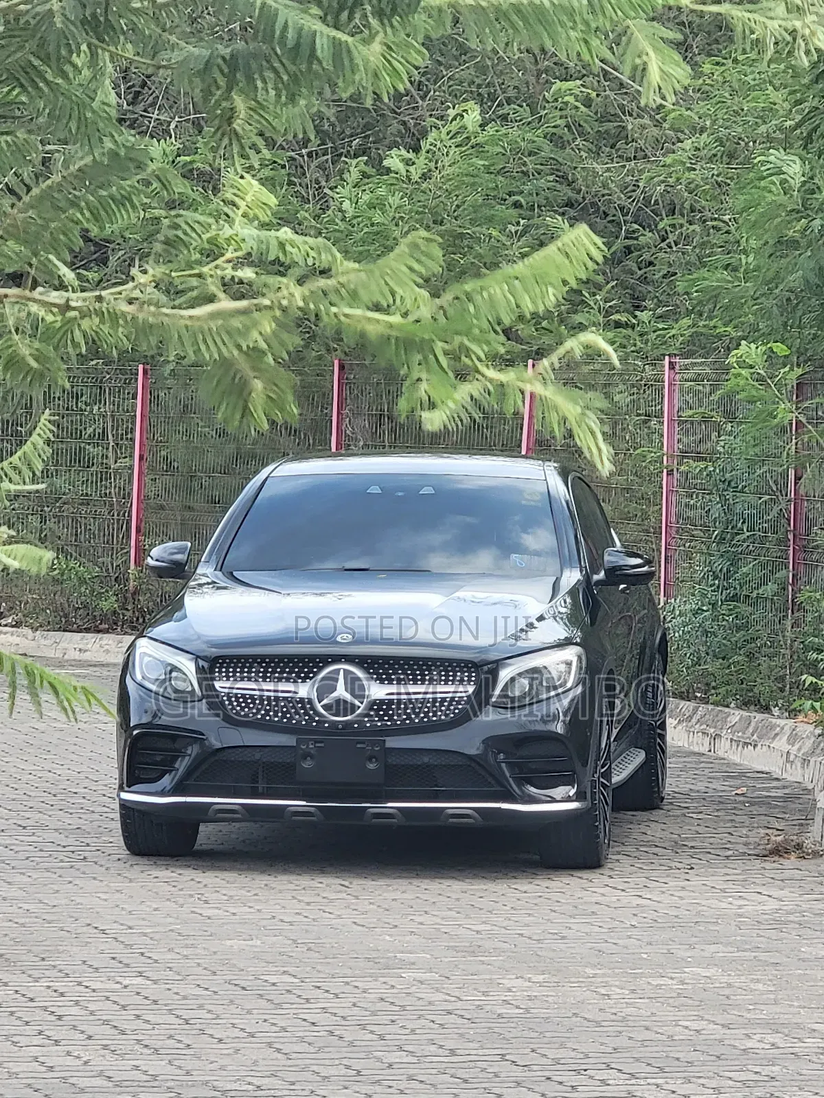 Mercedes-Benz GLC-Class 2017 Black
