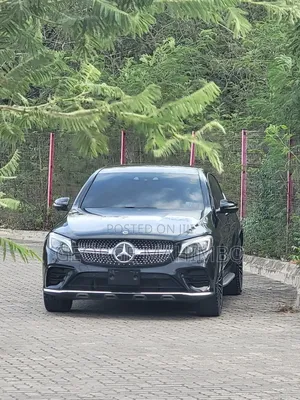 Mercedes-Benz GLC-Class 2017 Black