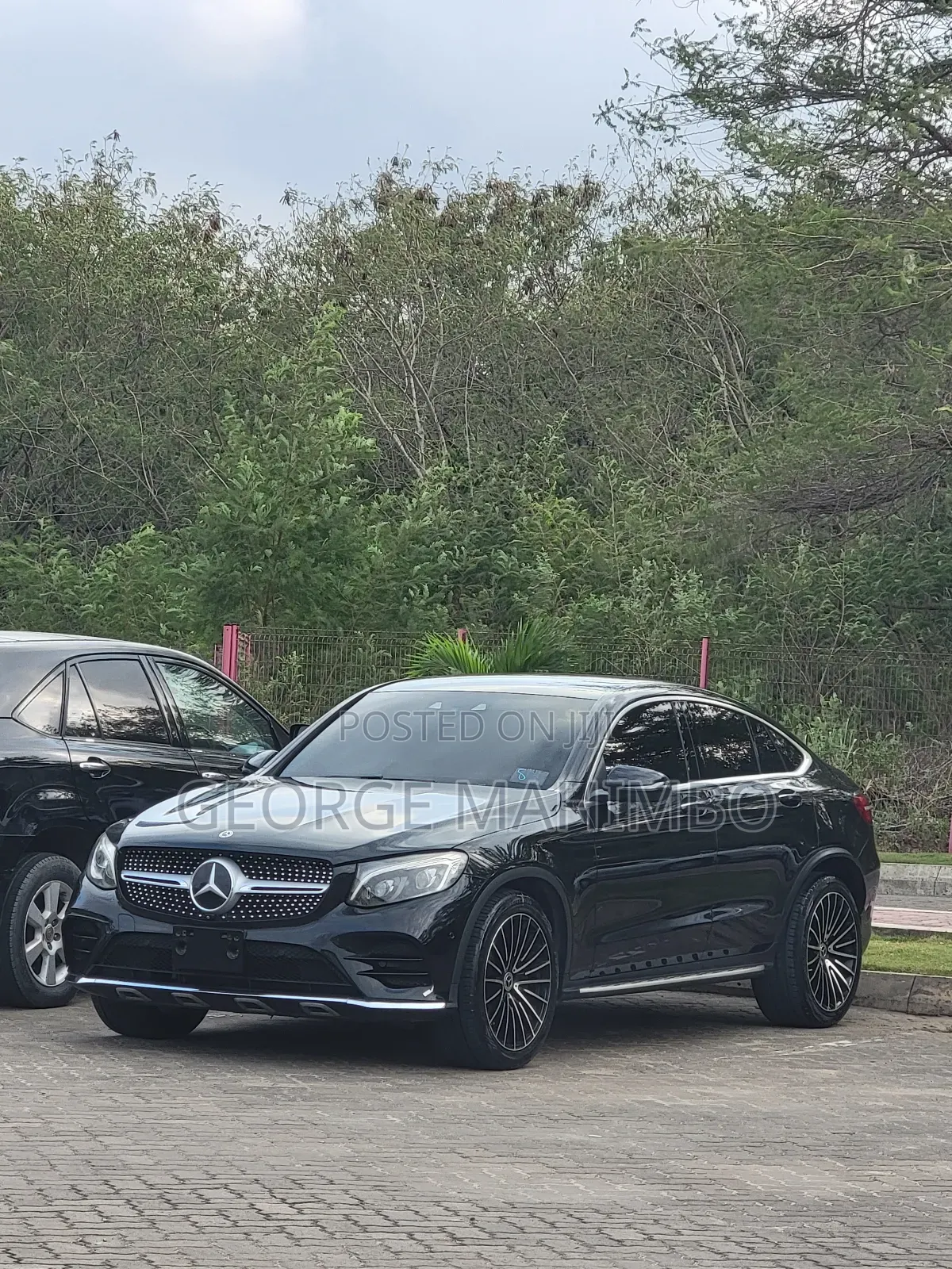Mercedes-Benz GLC-Class 2017 Black