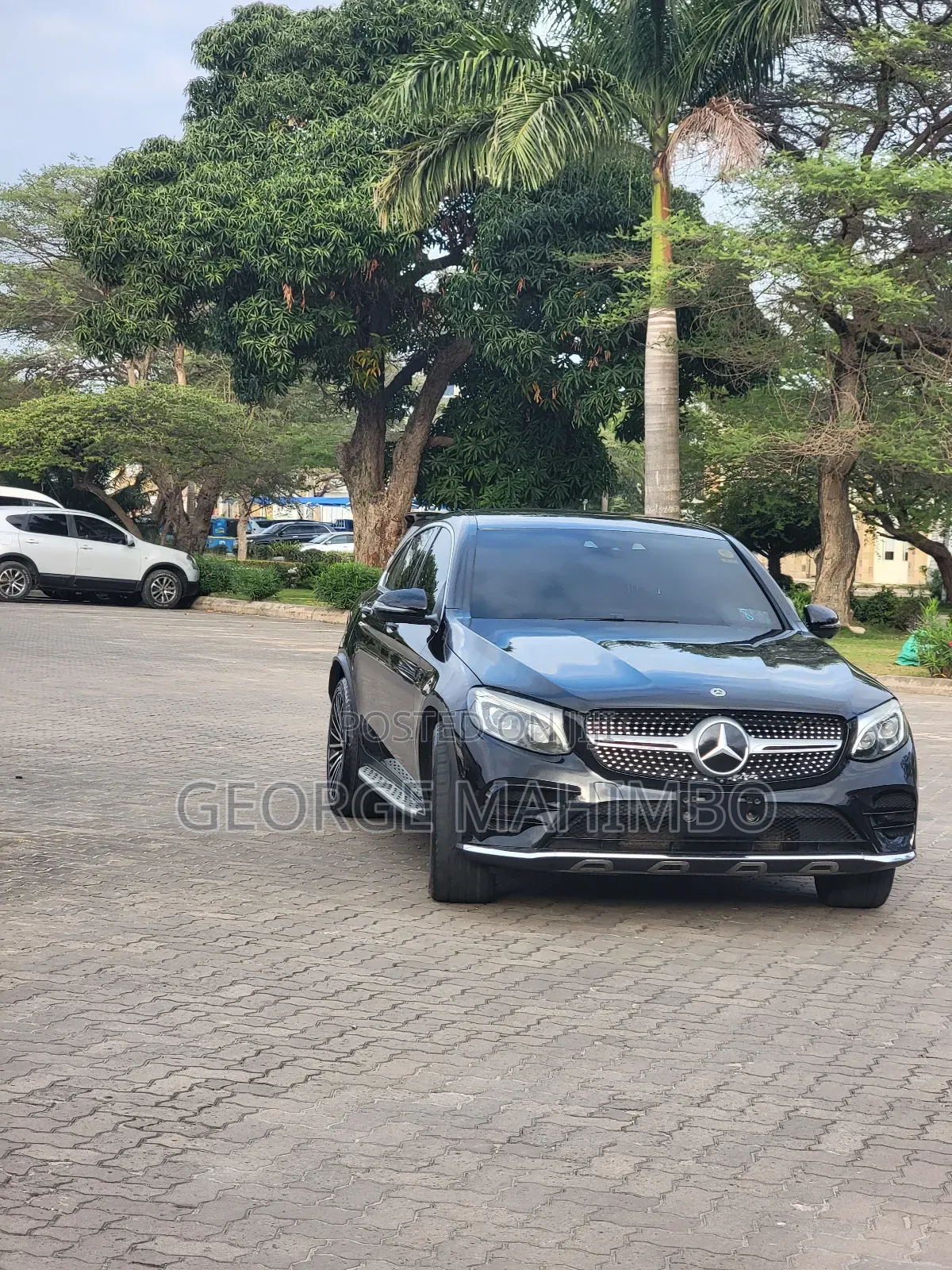 Mercedes-Benz GLC-Class 2017 Black