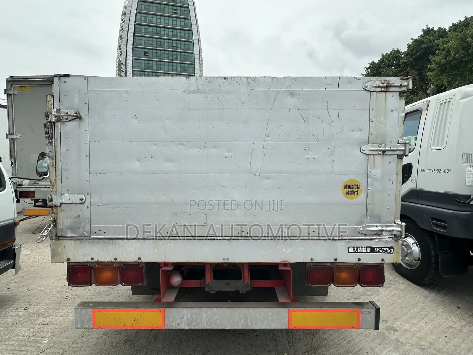 Mitsubishi Fuso Tandum