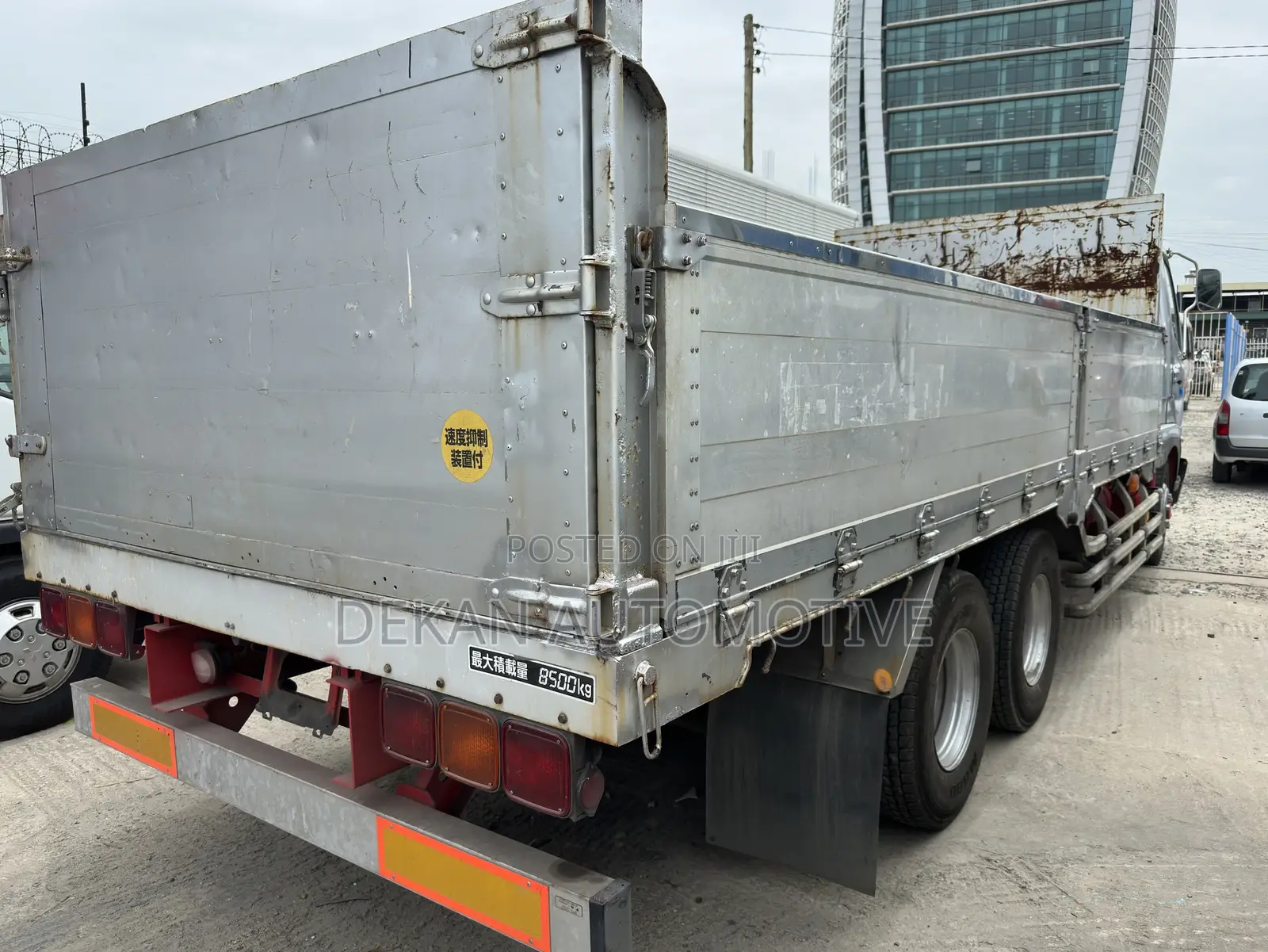 Mitsubishi Fuso Tandum