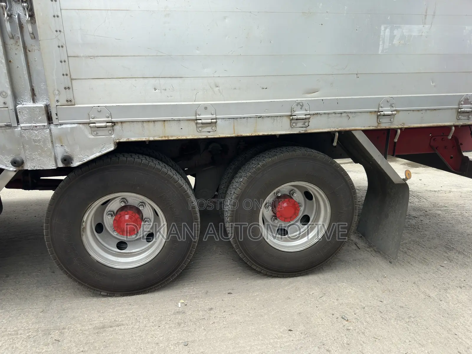 Mitsubishi Fuso Tandum