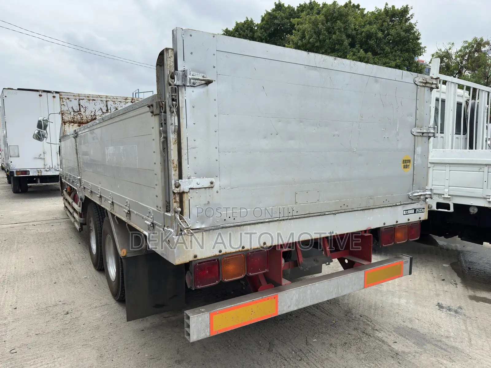 Mitsubishi Fuso Tandum