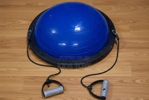 Balance Ball With Resistance Band