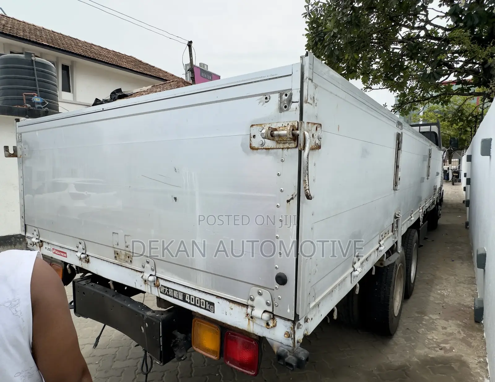 Mitsubishi Fuso Tandum