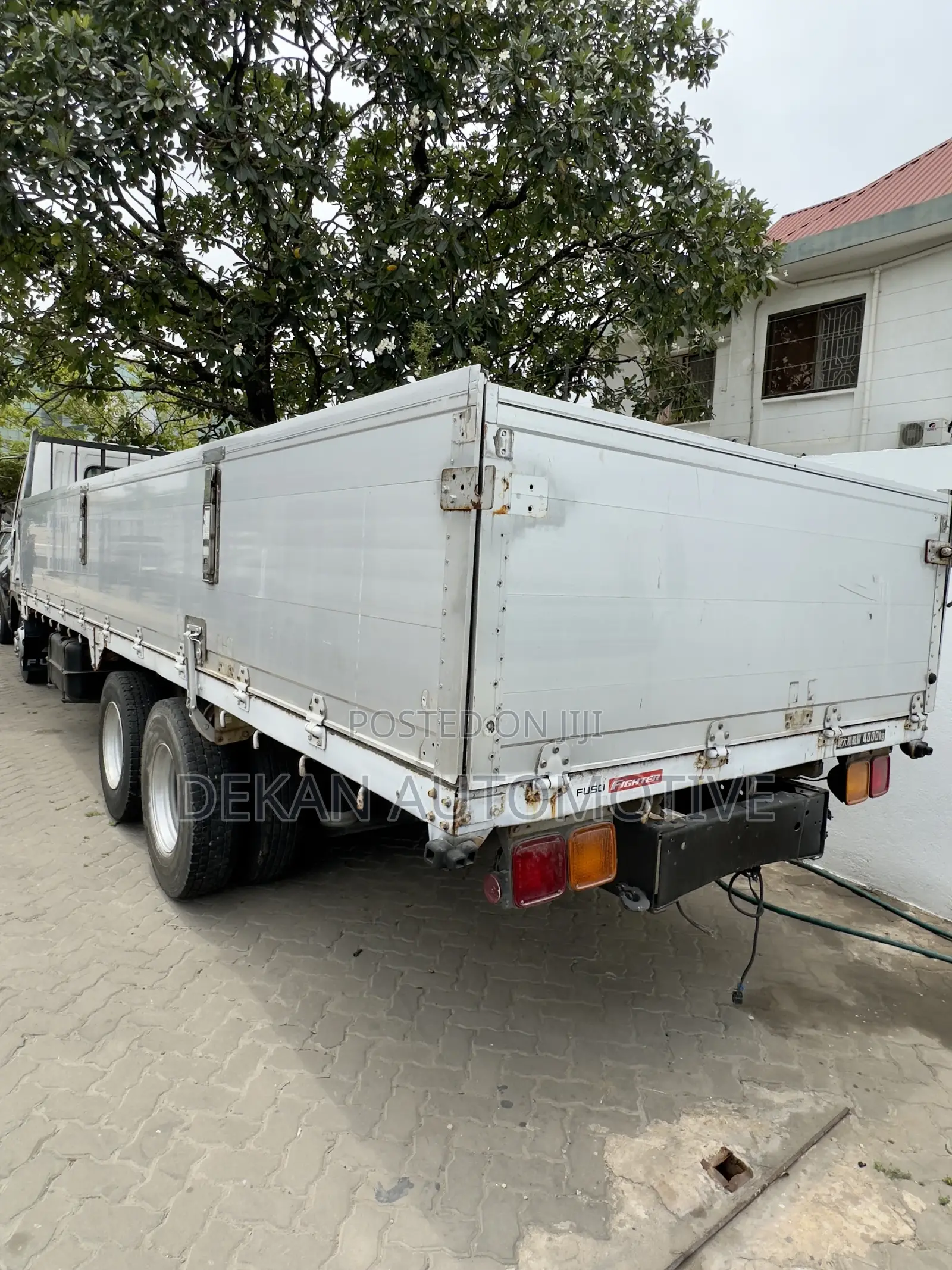 Mitsubishi Fuso Tandum